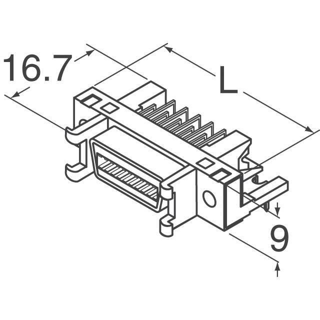 DX10GM-68SE(50) Hirose Electric Co Ltd  Connettori Centronics